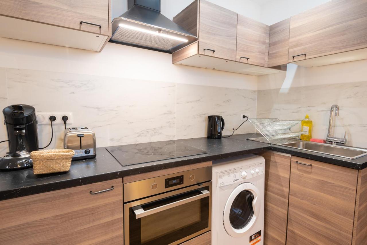 Appartement Coeur De Ville - Au Calme - Wifi - Four, Lave-Seche Linge Pau Exterior foto